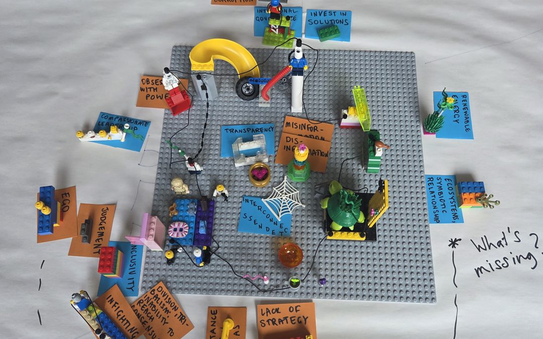 Why Building the Future of Sustainability Should Start with LEGO (Not Another Slide Deck)